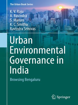 cover image of Urban Environmental Governance in India